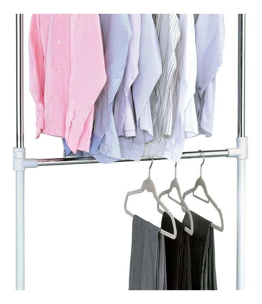 Věšák na kolečkách Asociacion (bílá)