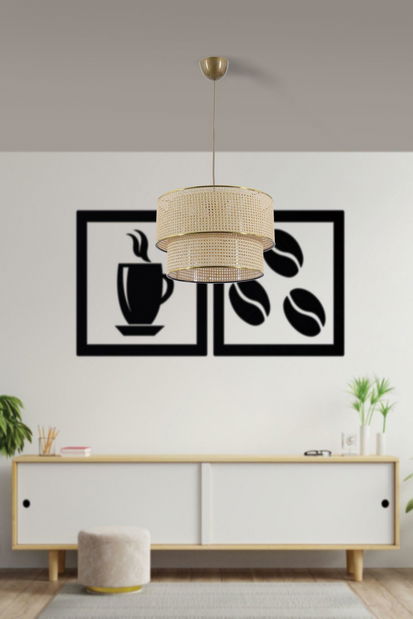 Stropní svítidlo Clefereffa 1 (ecru + bílá)