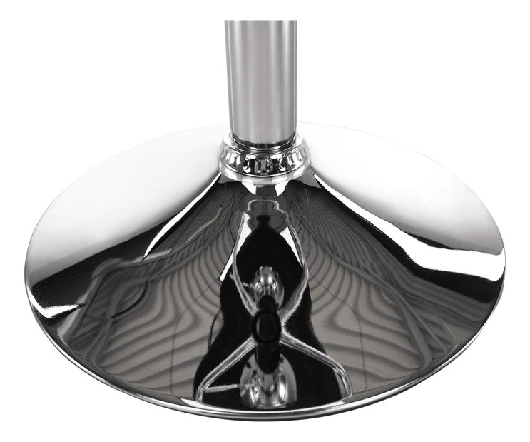 Barová židle Mariora (černá ekokůže)