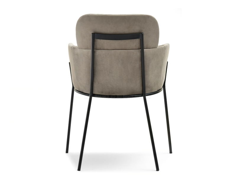 Židle Baggie K (béžová + černá)