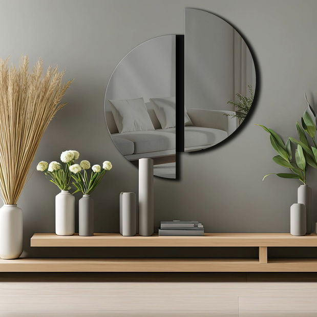 Zrcadlo Ozi 3 (modrá)