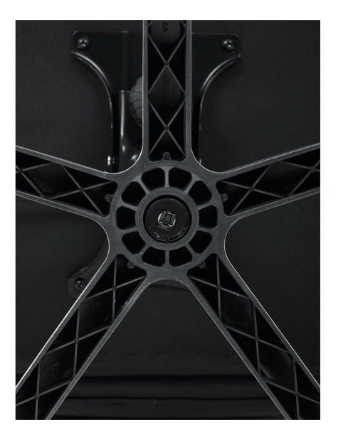 Kancelářské křeslo Kuwait (černá)