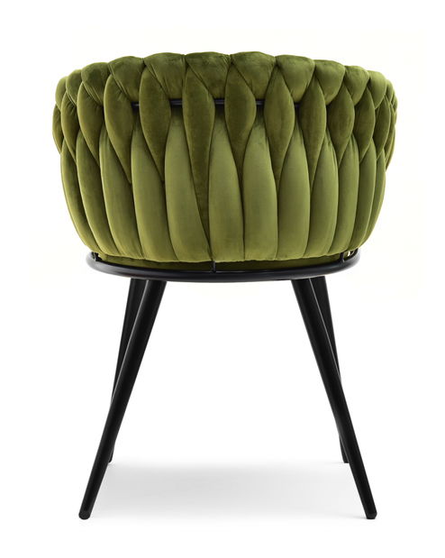 Jídelní židle Radio (černá)