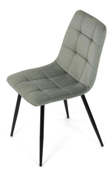 Jídelní židle Doblegarle (zelená)