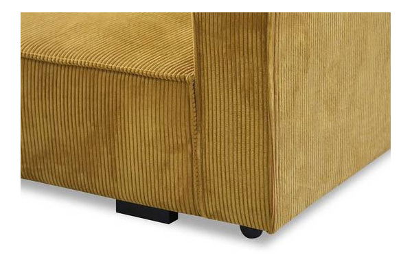 Rozkládací křeslo Carivia Star I (hořčicová) (s úl. prostorem)