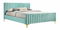 Manželská postel 160 cm Karilla (s roštem) (neo mint)