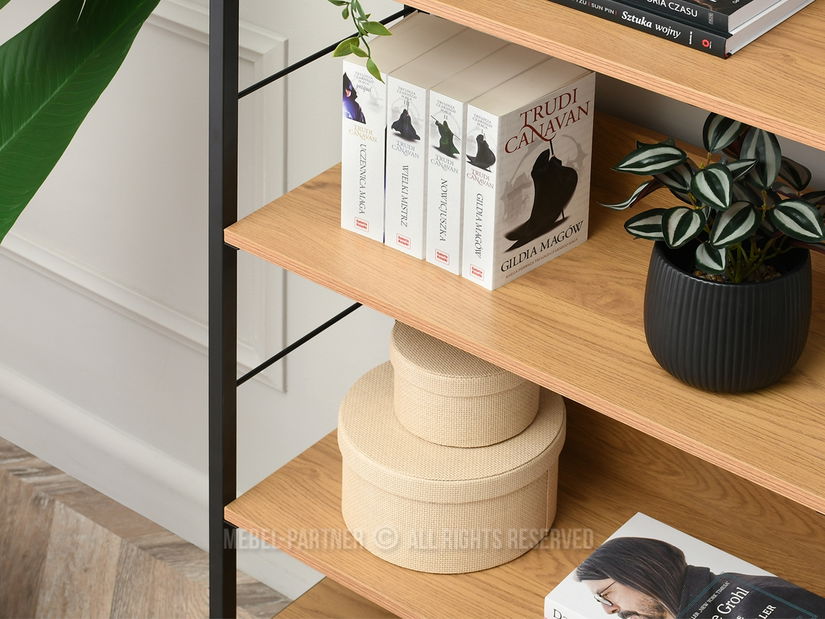 Regál Luca (černá)