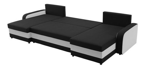 Rohová sedací souprava U Arian U (šedá)