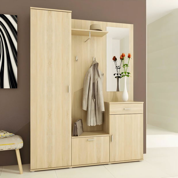 Předsíň Precua (dub sonoma)