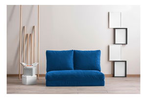 Pohovka futon Tilda (Modrá)
