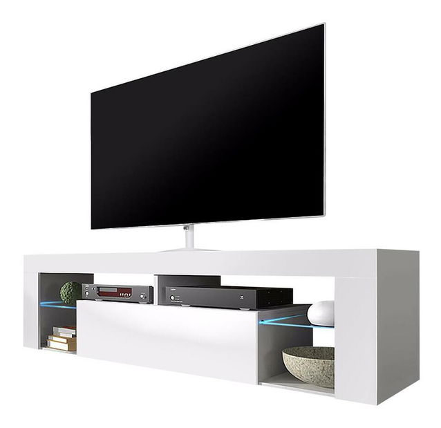 TV skříňka/stolek Bionca (bílá) *výprodej