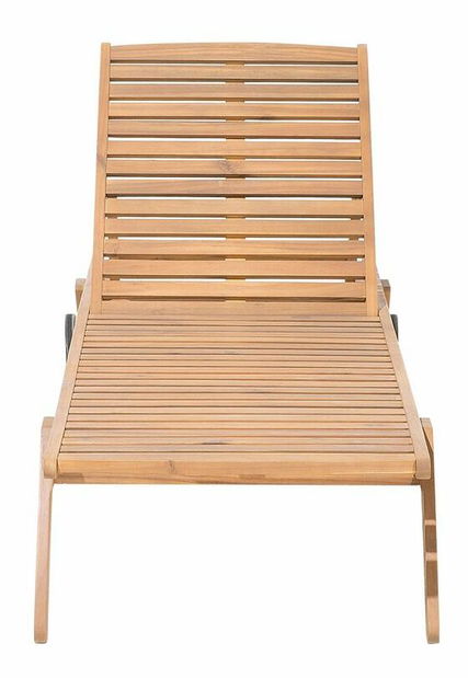 Zahradní lehátko Cessi (světle šedá)