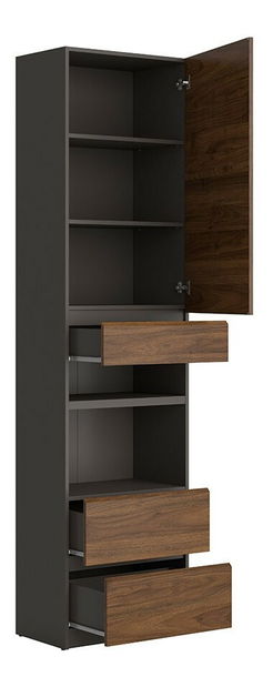 Regál BRW Moden REG1D3S/60