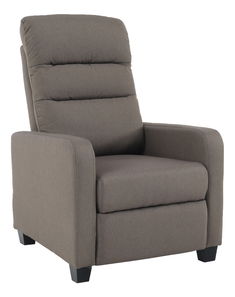 Relaxační křeslo Tursus (hnědá)