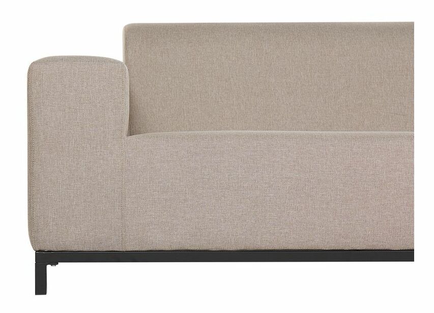 Zahradní pohovka RAVIOL (béžová + černá)