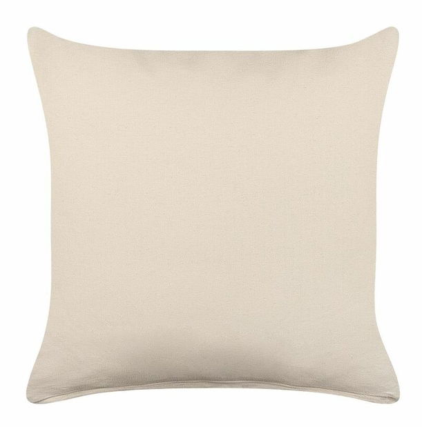 Sada 2 ozdobných polštářů 45 x 45 cm Irie (béžová)