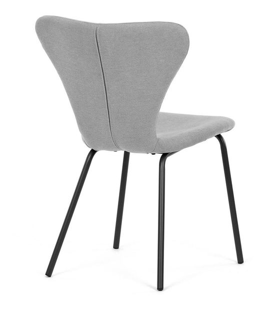 Jídelní židle Calderon (stříbrná)