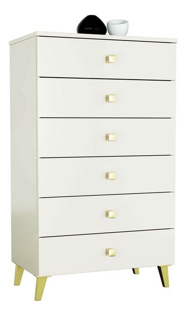 Komoda Morientes (kašmír)