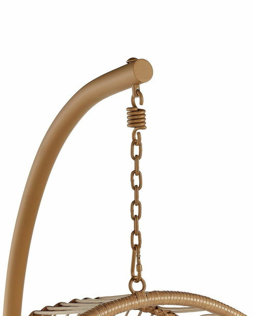 Závěsné křeslo Acrie (béžová)