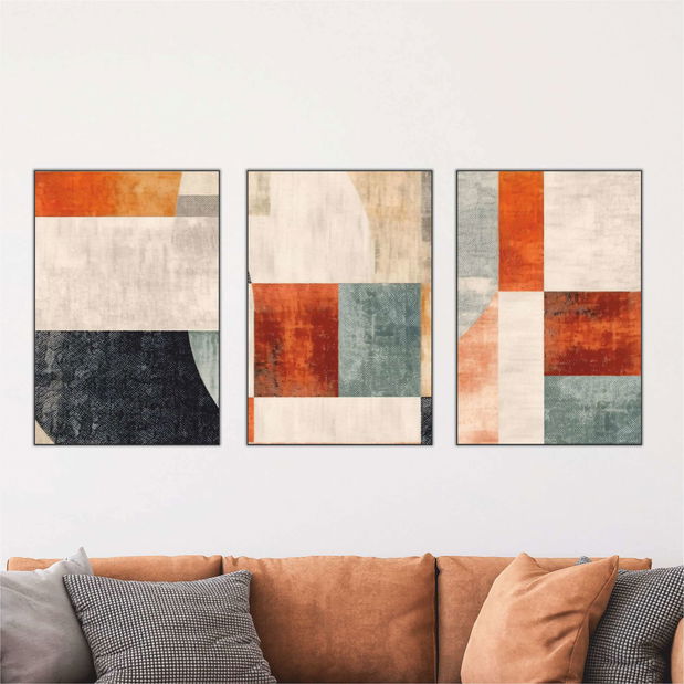 Obraz Madaf 4 (vícebarevné) (3 kusy)