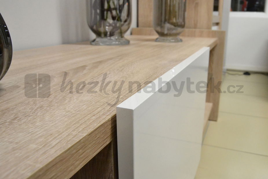 Komoda BRW Venom Mix KOM4S *výprodej