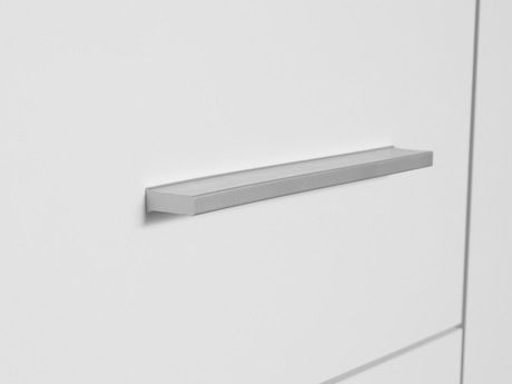 Šatní skříň Noralan 153 (alpská bílá) (se zrcadlem)