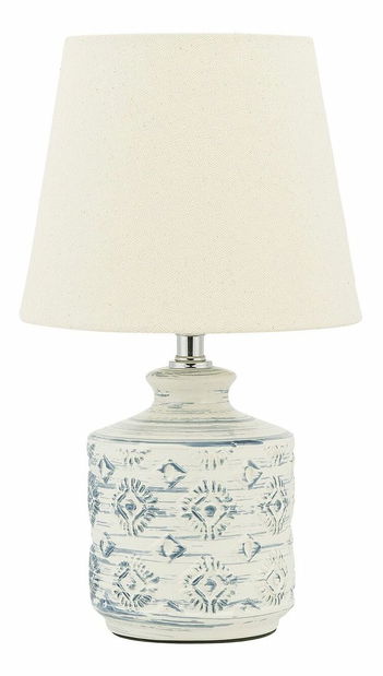 Stolní lampa Riga (béžová)