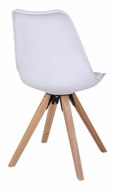 Jídelní židle Bladoria (bílá)