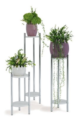 Stojan na květiny GC0829 WT (3 ks.)