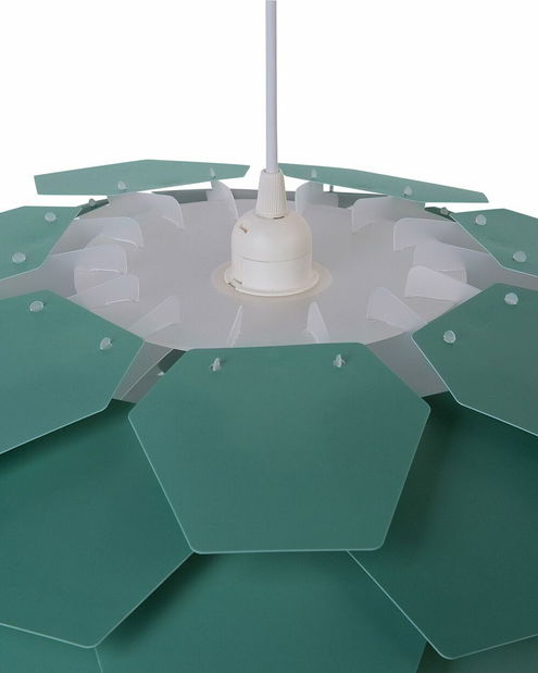 Závěsná lampa Segou (zelená) (velká)