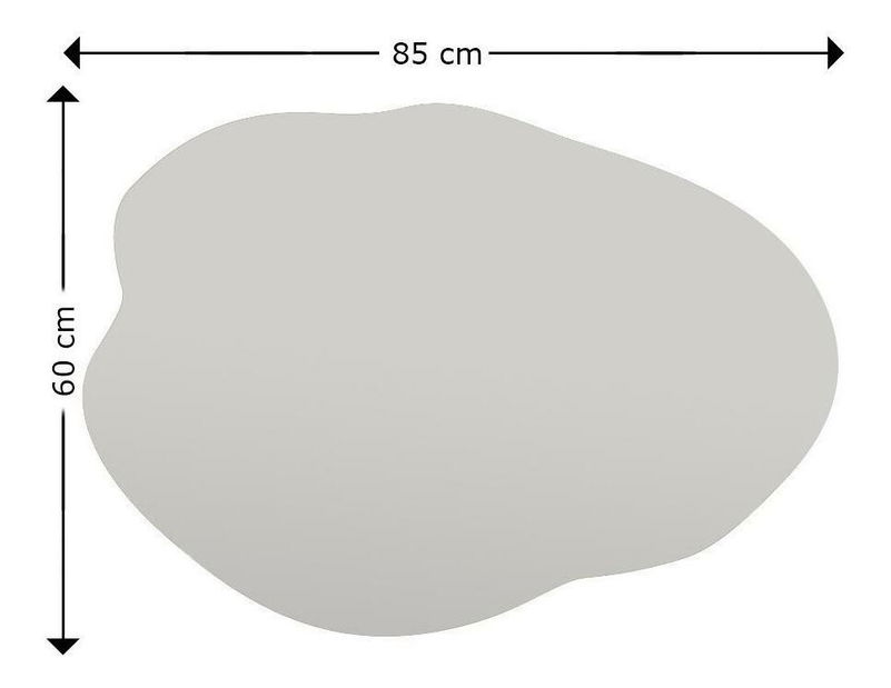 Zrcadlo Muledy (černá)