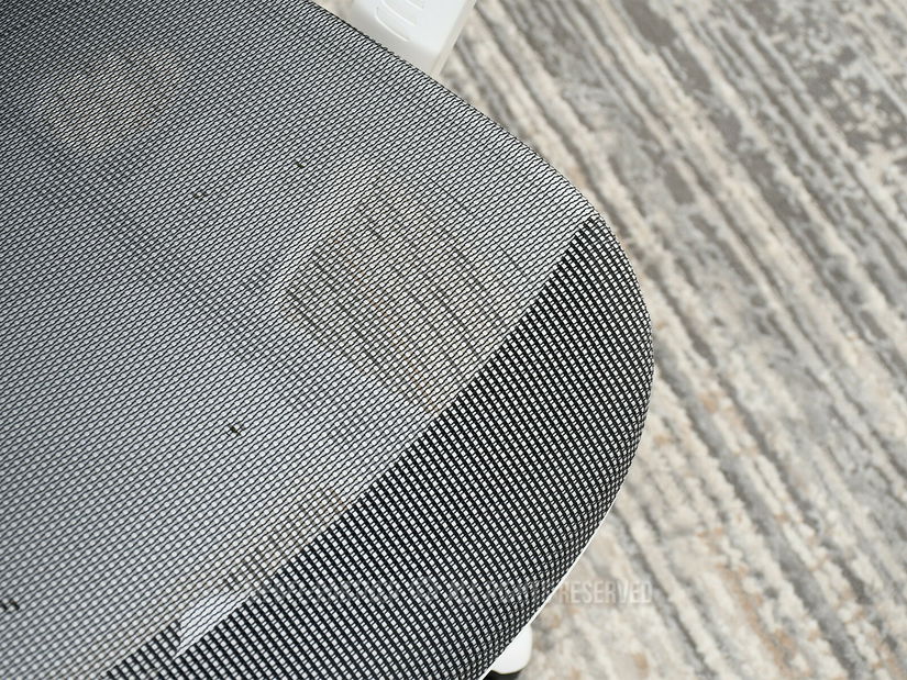 Kancelářské křeslo Derenis (šedá + bílá)