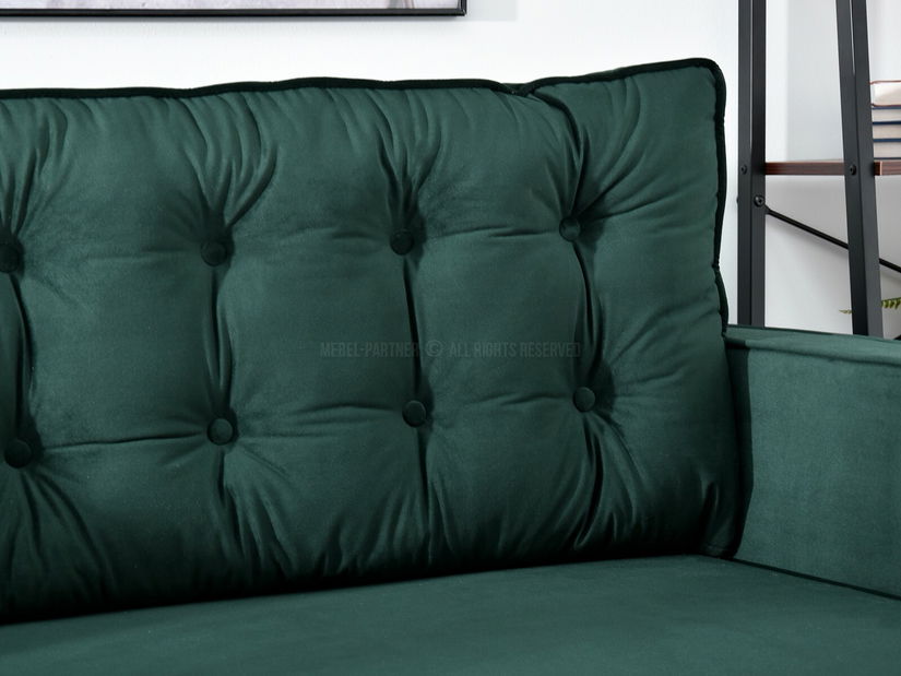 Pohovka dvousedačka Legacion (zelená)