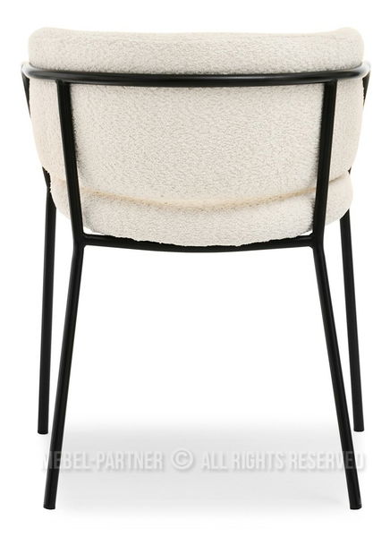 Židle Sorento (krémová + černá)