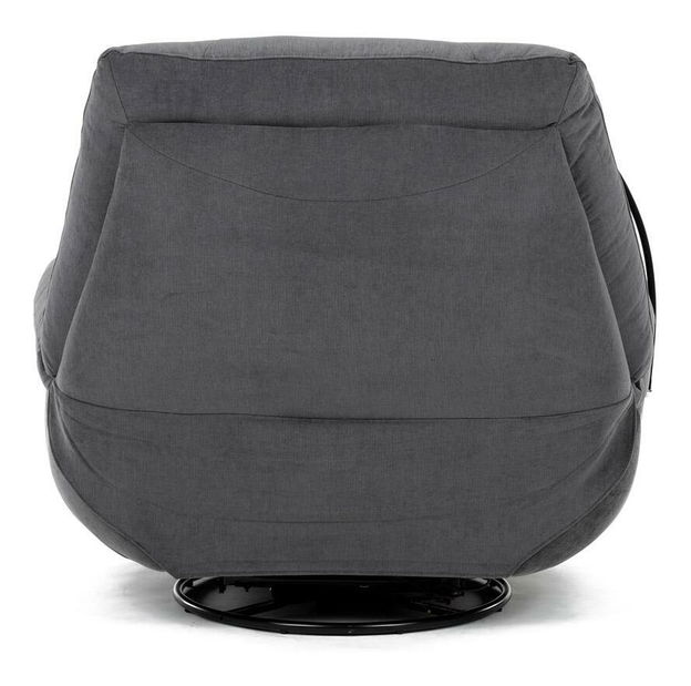 Polohovací křeslo Teniente (šedá)