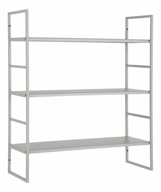 Polička Bnameria 3 (šedá)