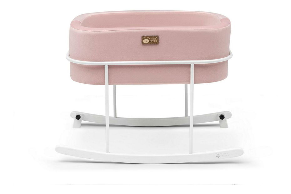 Kolébka Kapato 2 (růžová + bílá)