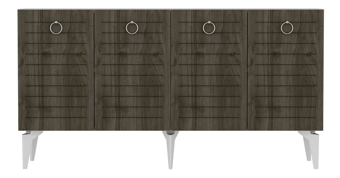 Skříňka Sulotu 1 (bílá + ořech)