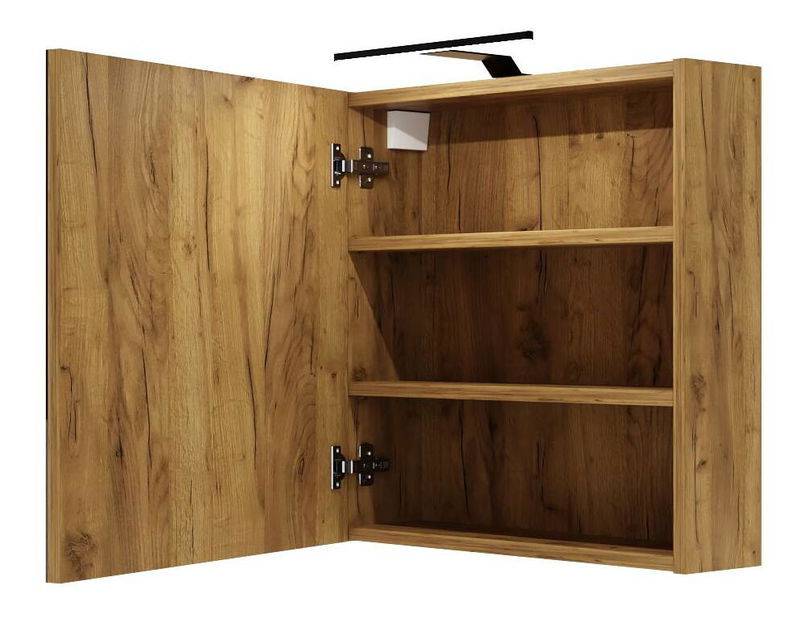 Závěsná koupelnová skříňka Valiant 40 (craft zlatý)