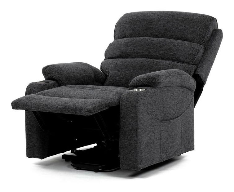 Polohovací křeslo Trataban ( šedá)