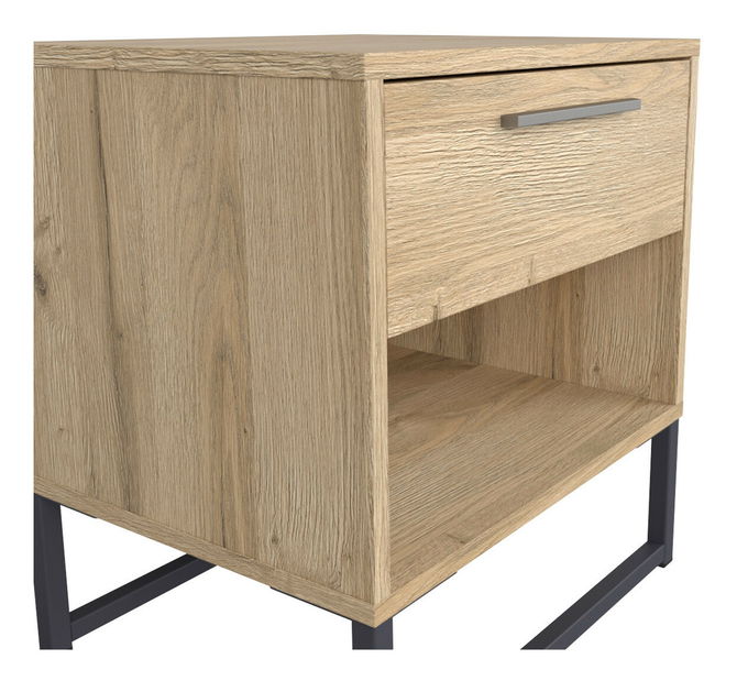 Noční stolek BRW Gamla KOM1S