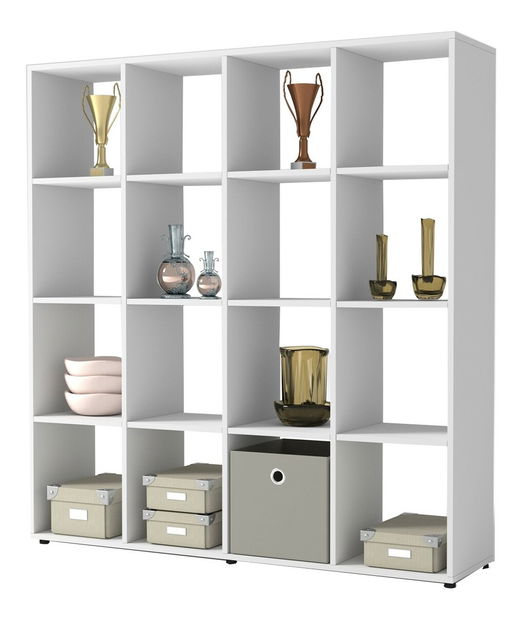 Regál Afreda 16 (bílá)