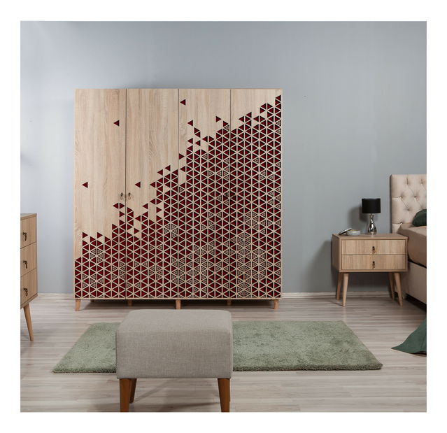 Šatní skříň Imaj 122 (dub sonoma)