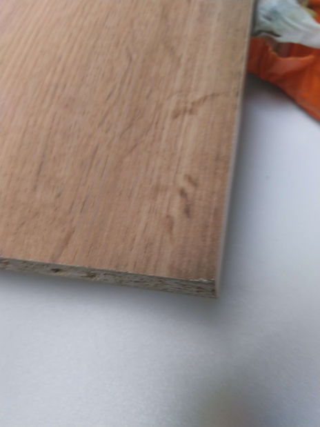 Manželská postel 160 cm Michigin (dub wotan) (s úložným prostorem) *bazar