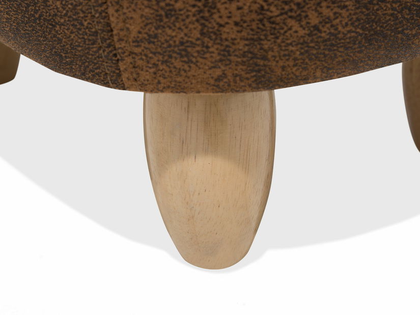 Taburet Rhyme (světle hnědá)