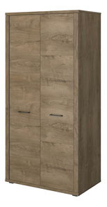 Šatní skříň Clinecas (dub lefkas)