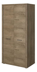 Šatní skříň Clinecas (dub lefkas)