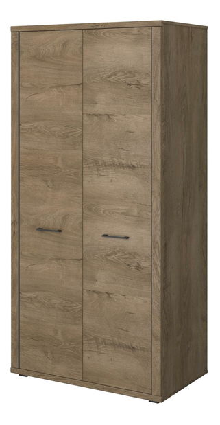 Šatní skříň Clinecas (dub lefkas)