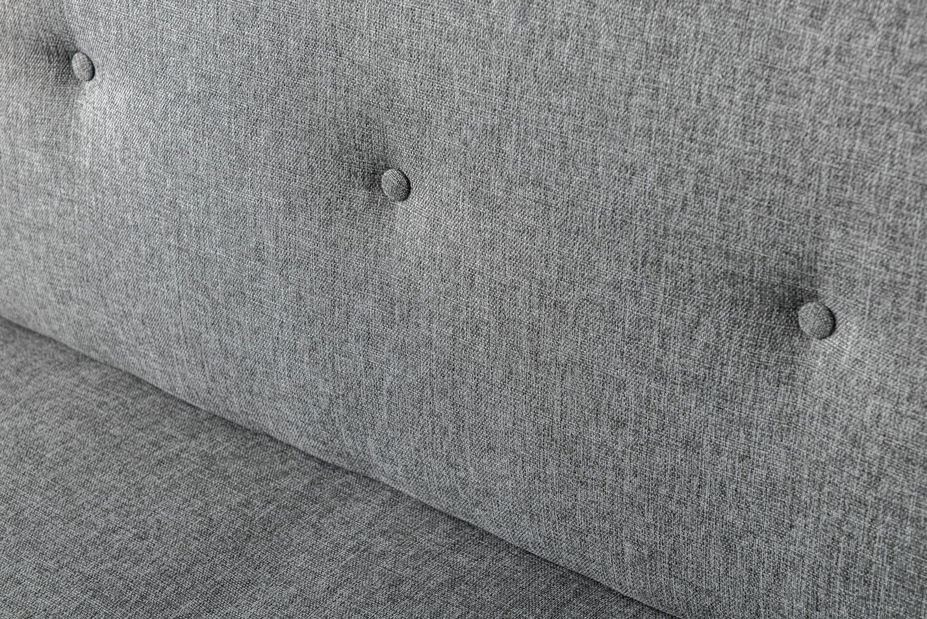 Pohovka trojsedačka Zoria (světle šedá)