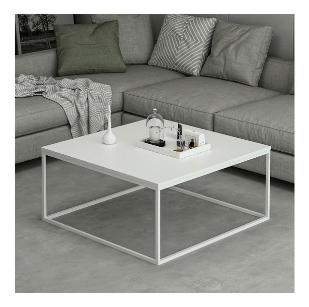 Konferenční stolek London (bílá)